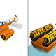 Illustration for article titled OSP Robot Is Human Sized Roomba For Oil Spills